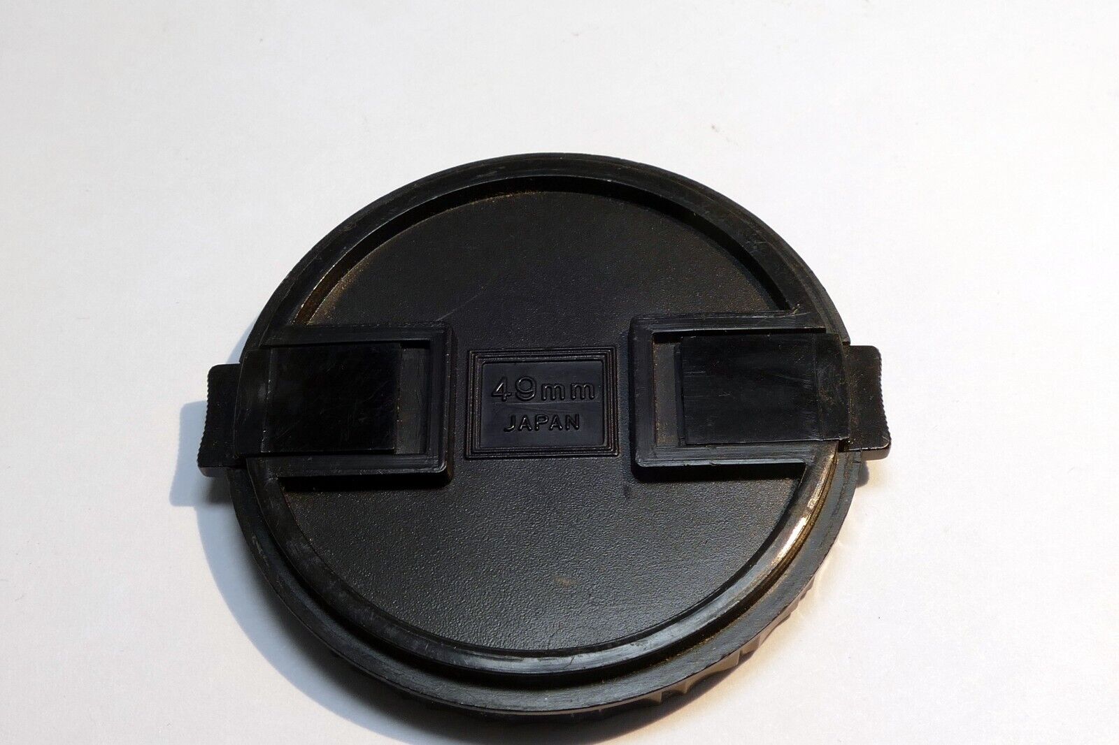 Quantaray 49mm Lens front cap snap on type for 50mm f1.4 f1.7 - OEM Genuine