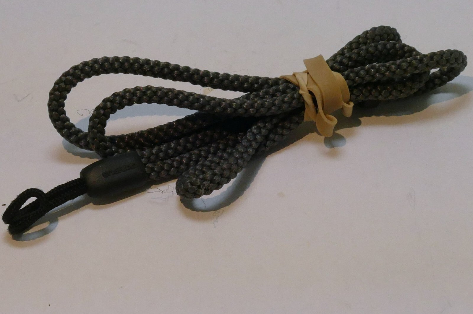 Olympus Tough rope 1/2cm wide Camera Wrist strap - OEM gray