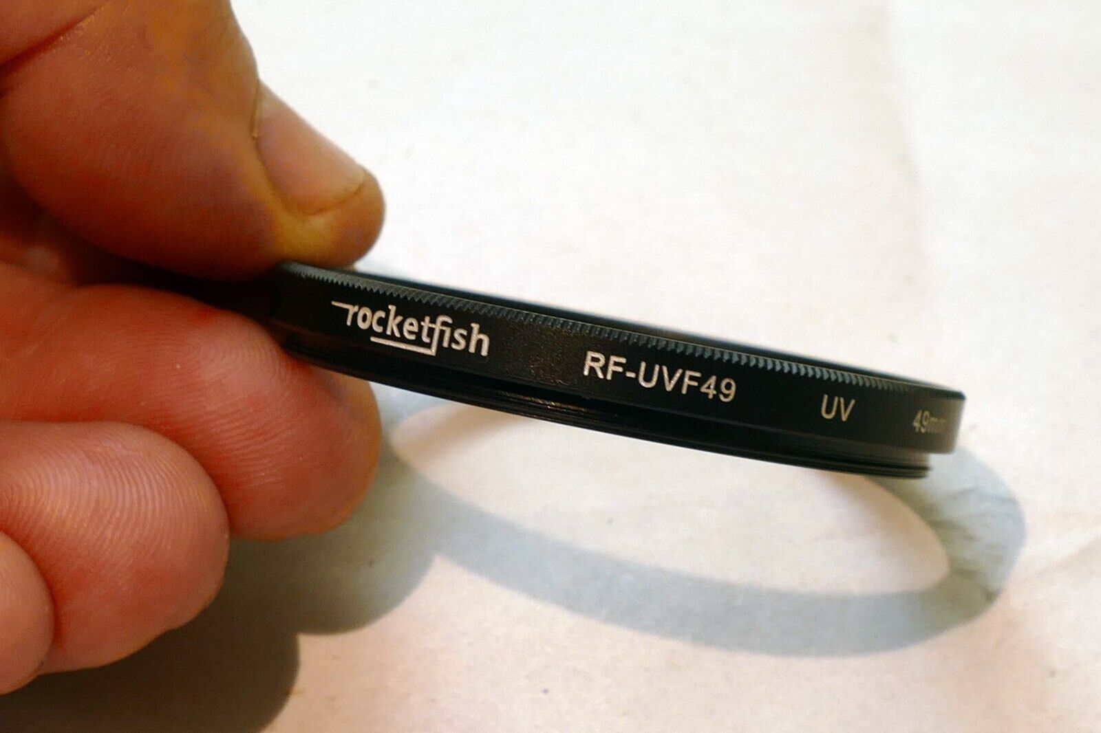 Rocketfish RF-UVF  49 49mm UV Lens Filter