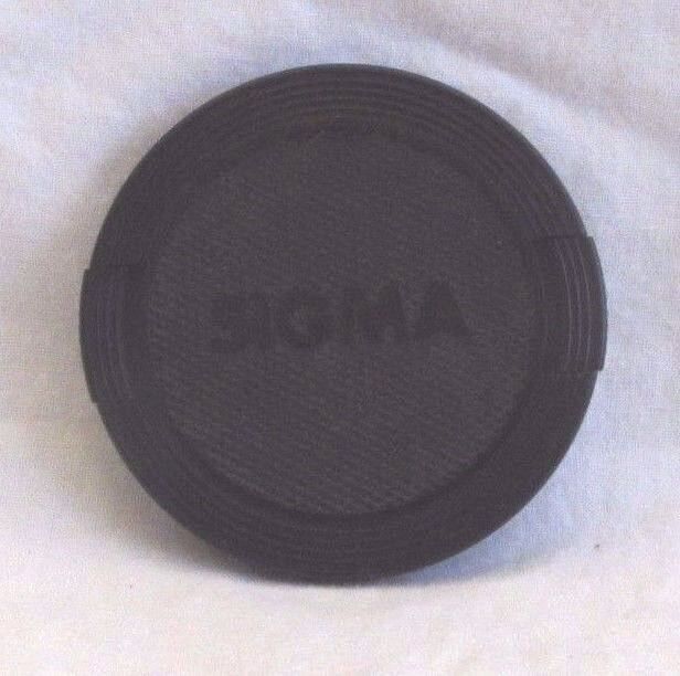 52mm Sigma Front Lens Cap  Sigma for Mini Wide