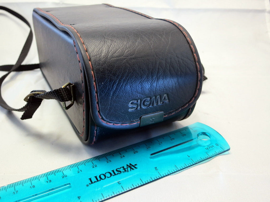 Sigma NC-10 Lens Hard Case 7" tall x3"w x2.5"d  50-200mm