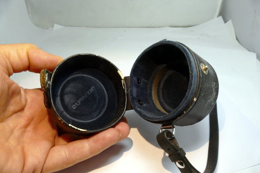 Olympus Hard Case  for Zuiko 35mm f2.8 OM 28mm f3.5 lens