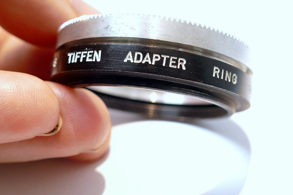 40.5mm adapter step-up screw in for series 6 VI Tiffen F6 with retaining ring