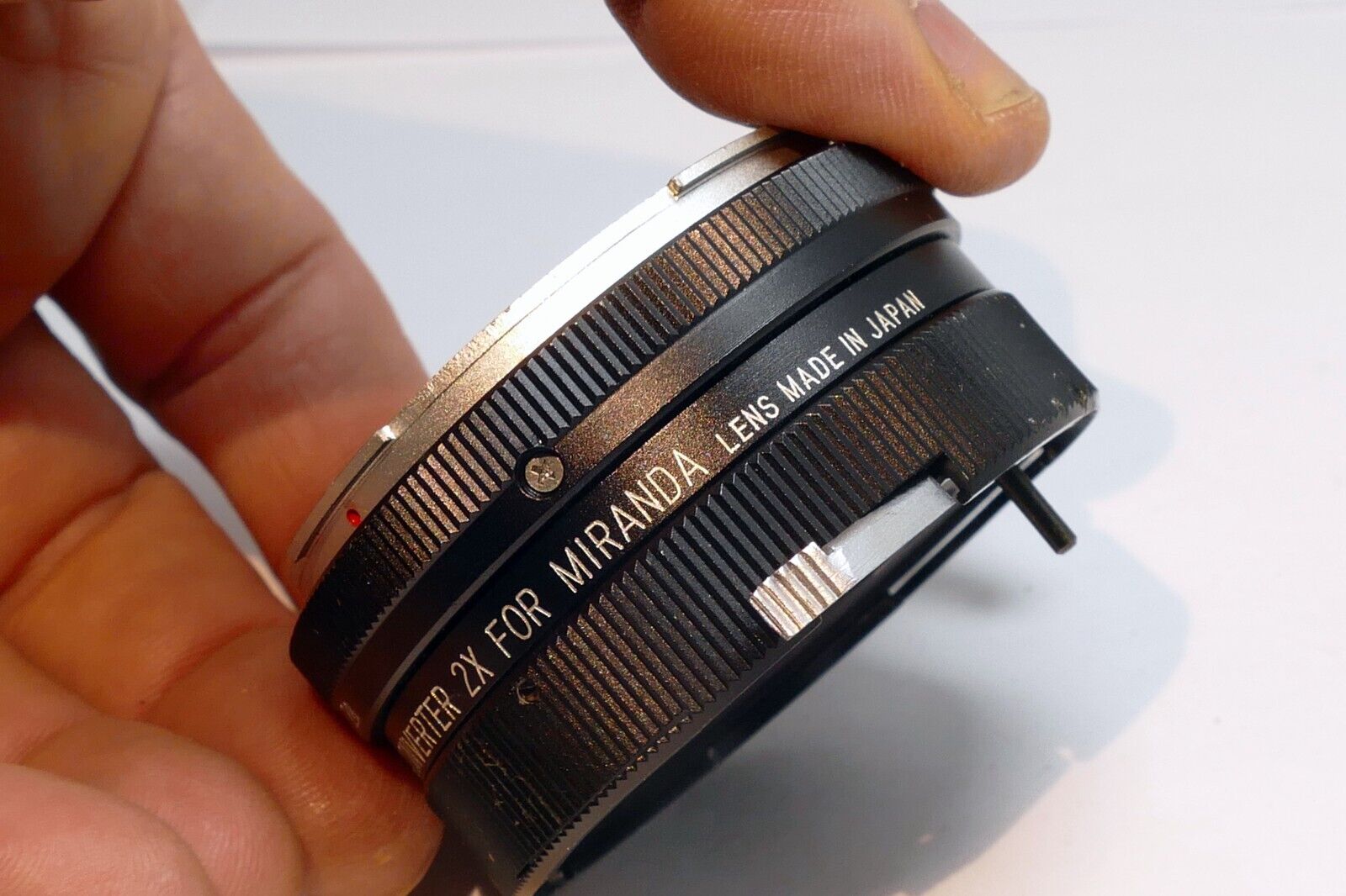 Soligor  2X Lens teleconverter for Miranda mount lens Sensorex