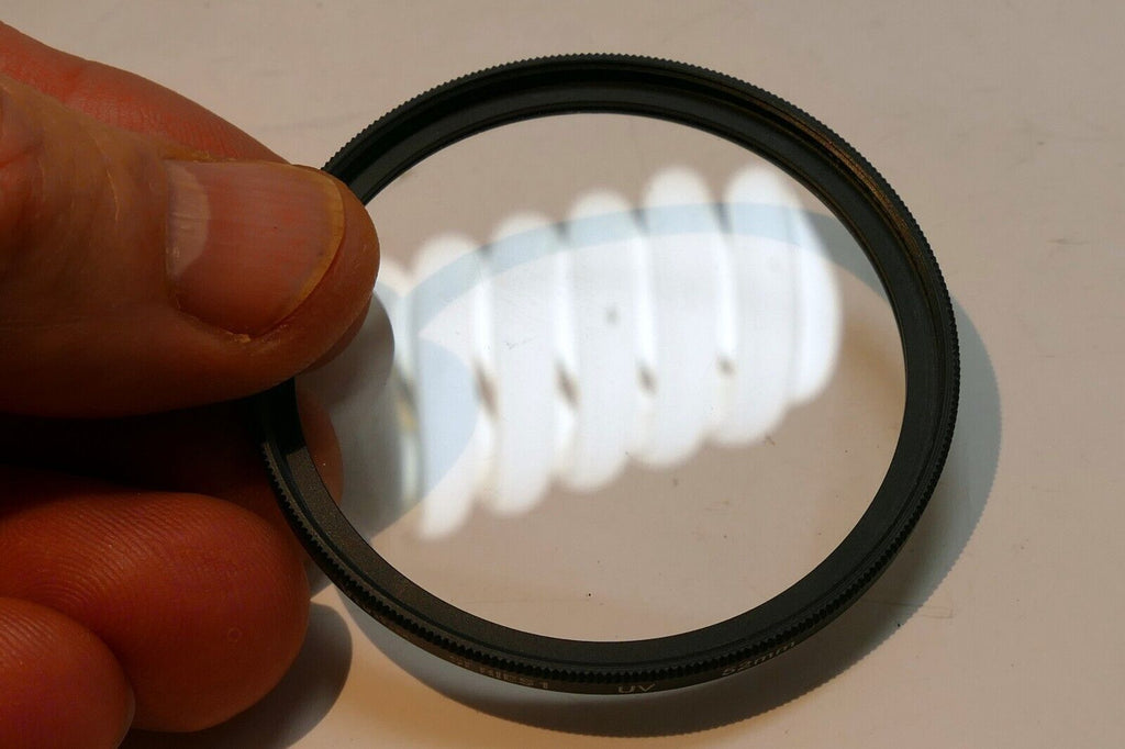 Vivitar UV Series 1 52mm Lens Filter wide angle slim low profile