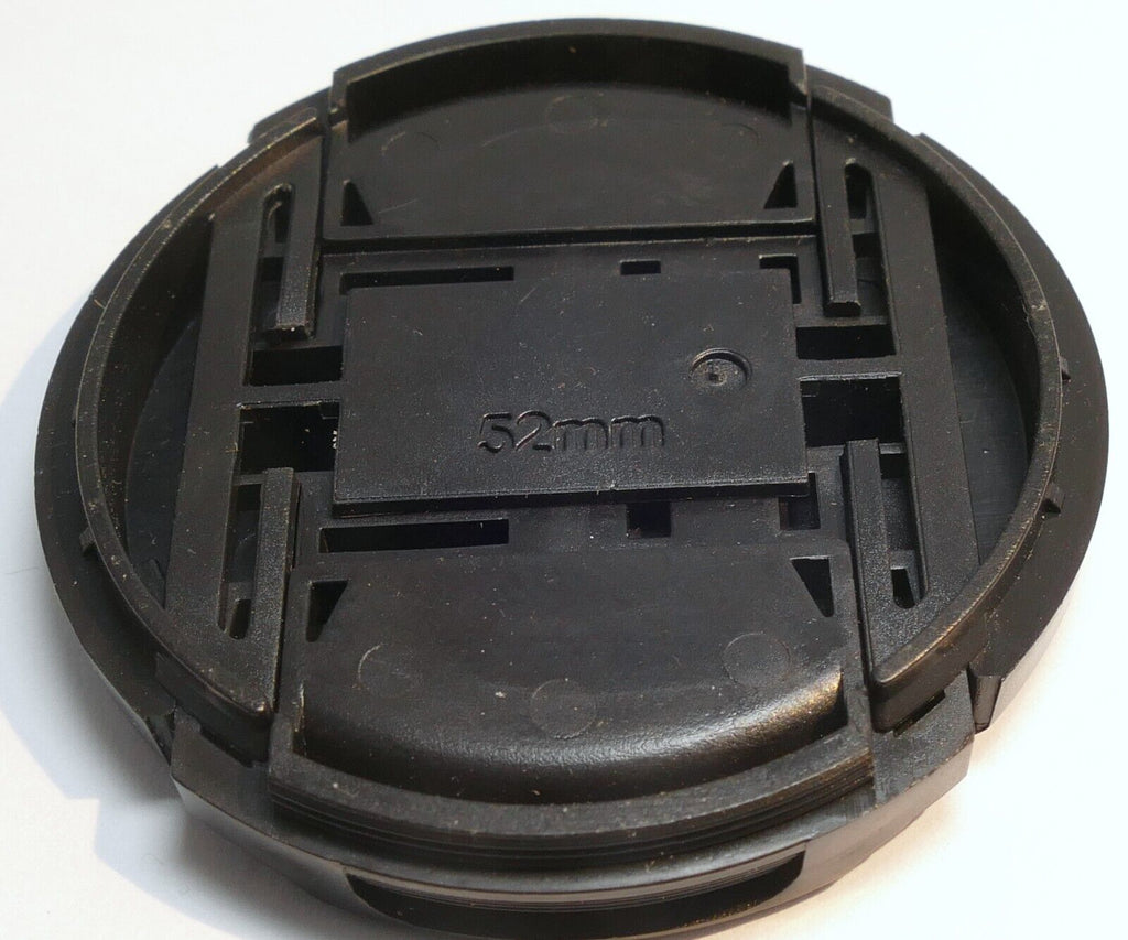 52mm snap on type Front Lens Cap for 18-55mm zoom lens