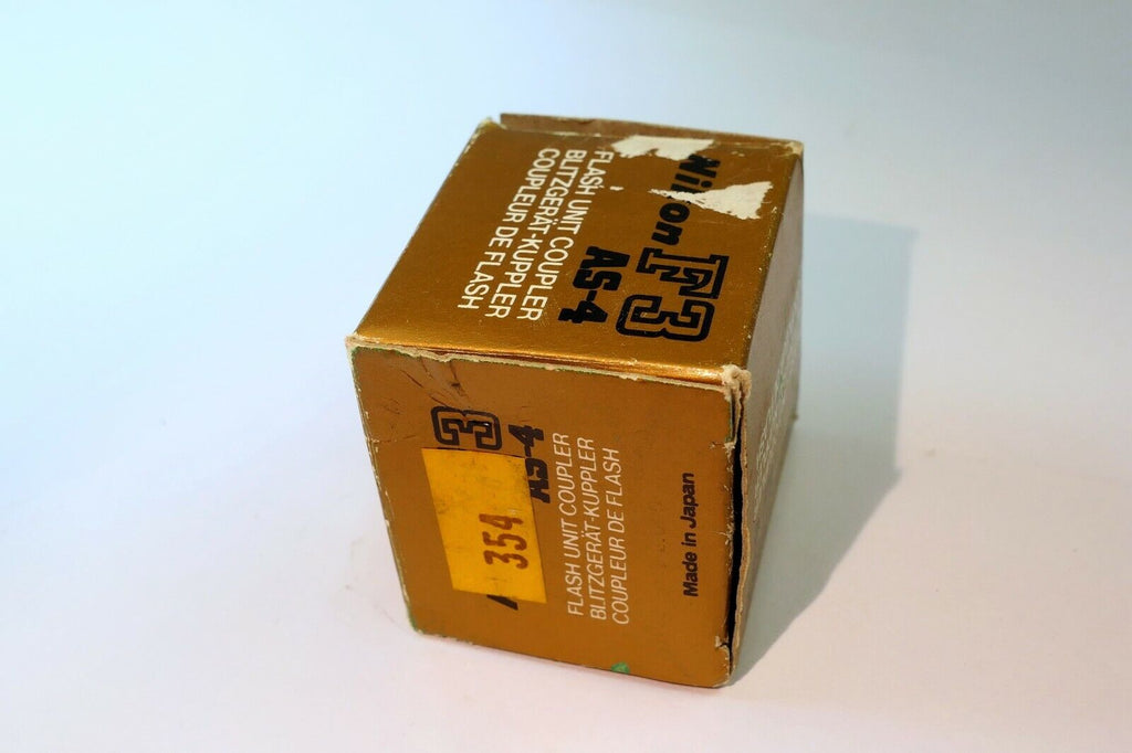 Empty Box (only)  for Nikon  AS-4 flash coupler unit adapter