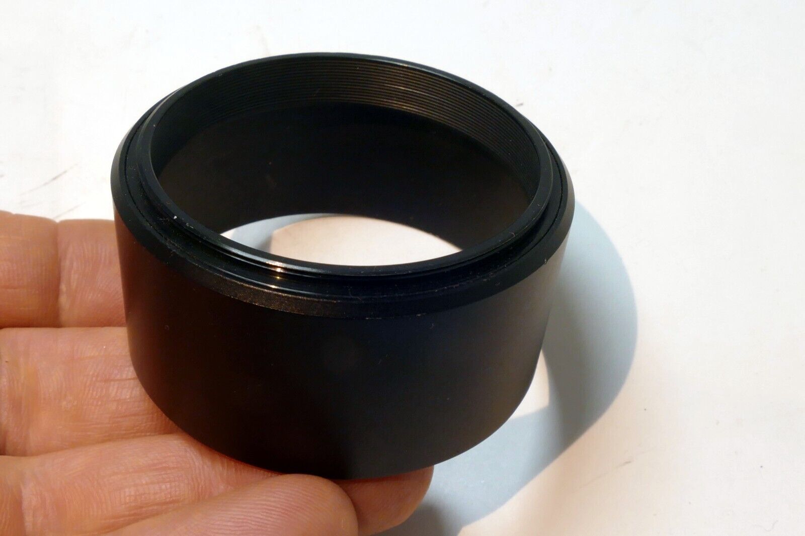 52mm Metal  Lens Hood Metal Sturdy Telephoto 105mm