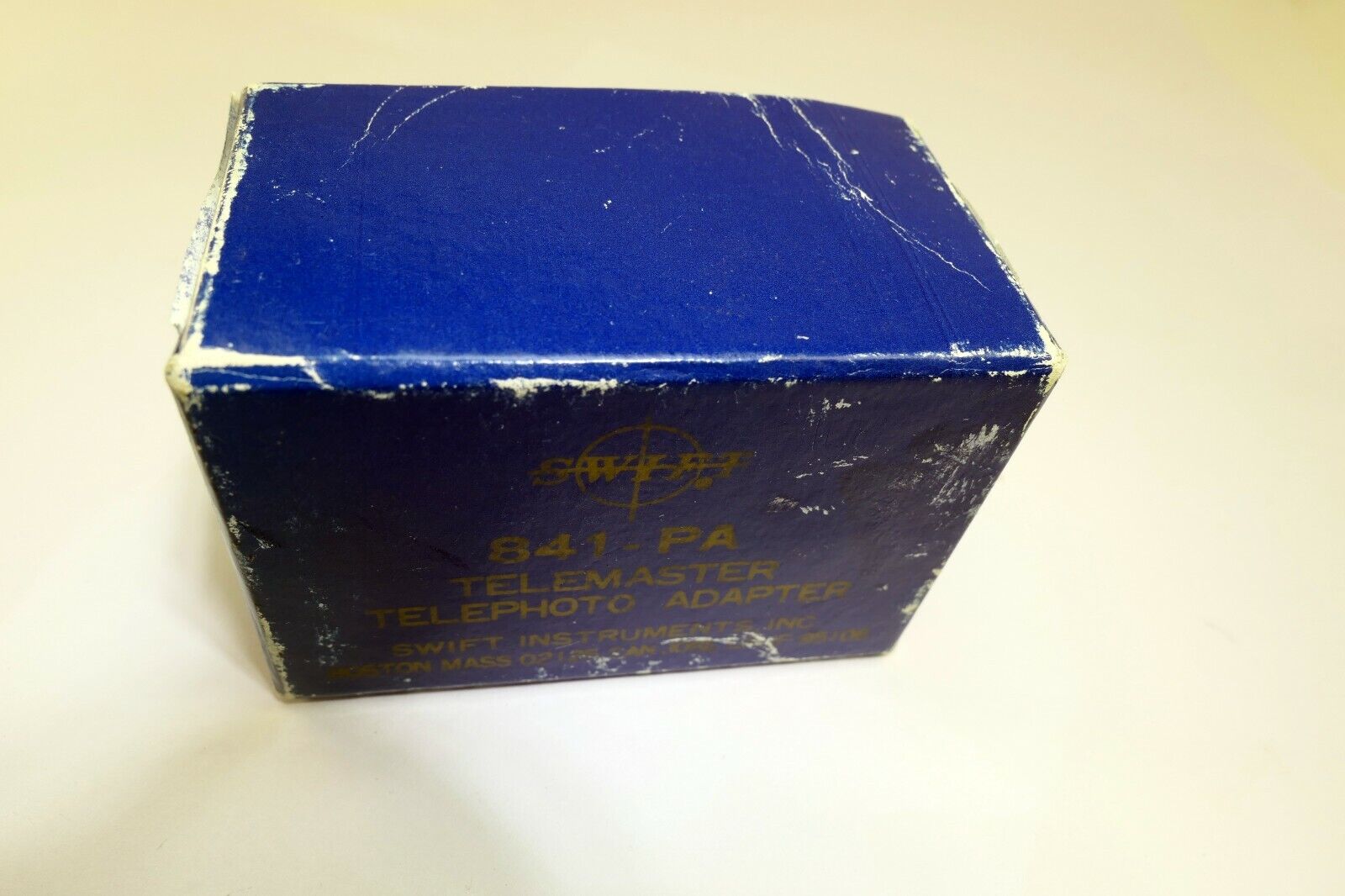 Empty Box ONLY  for 841-PA Telemaster adapter vintage