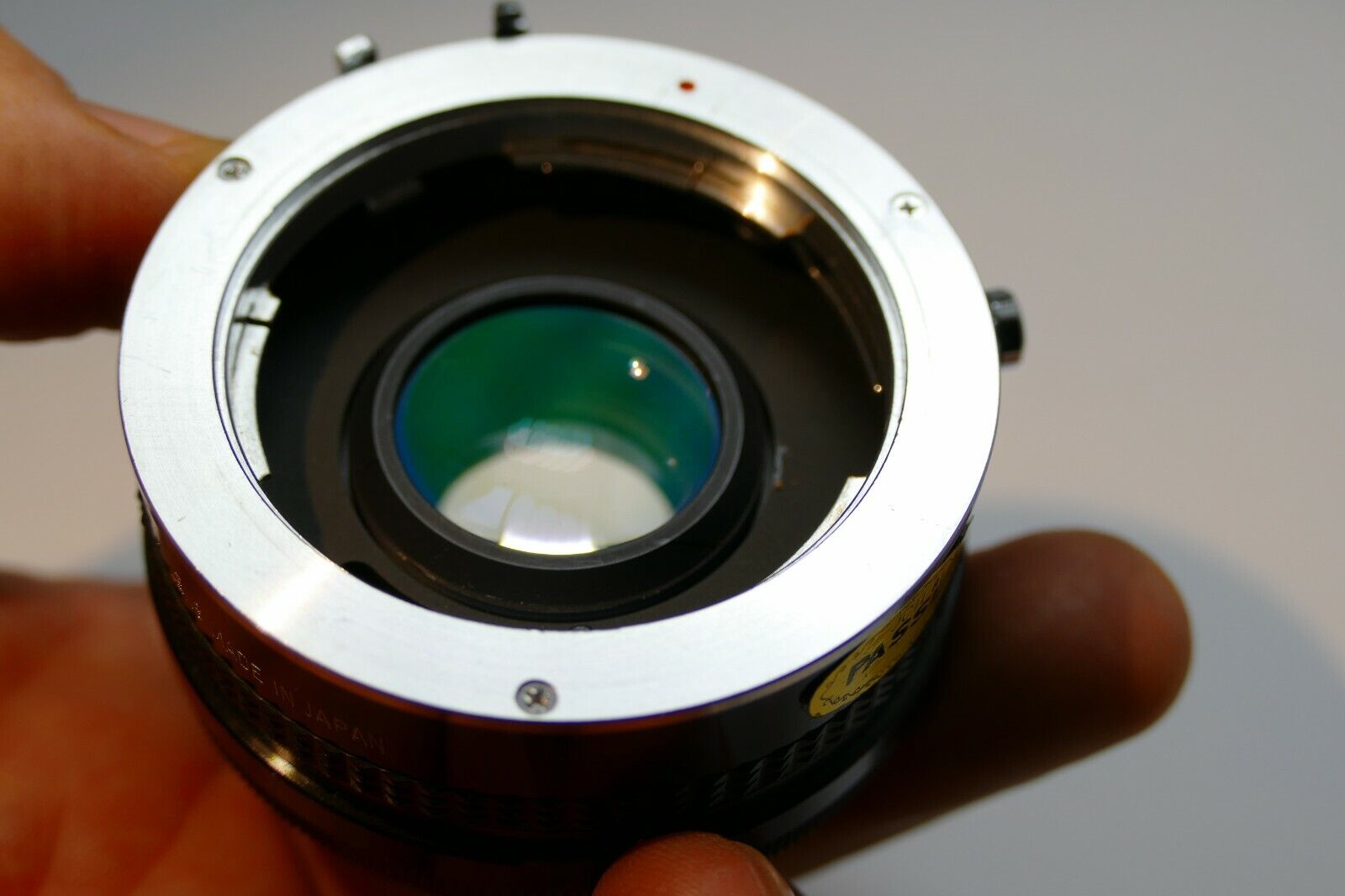 Soligor 2X Lens Teleconverter Extender Minolta MD mount for 50mm f1.4 Rokkor