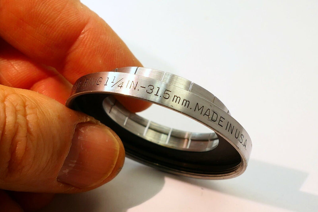 Kodak series 6 VI Adapter 1 1/4"  slip on  to 44.5 mm  Filter Ring