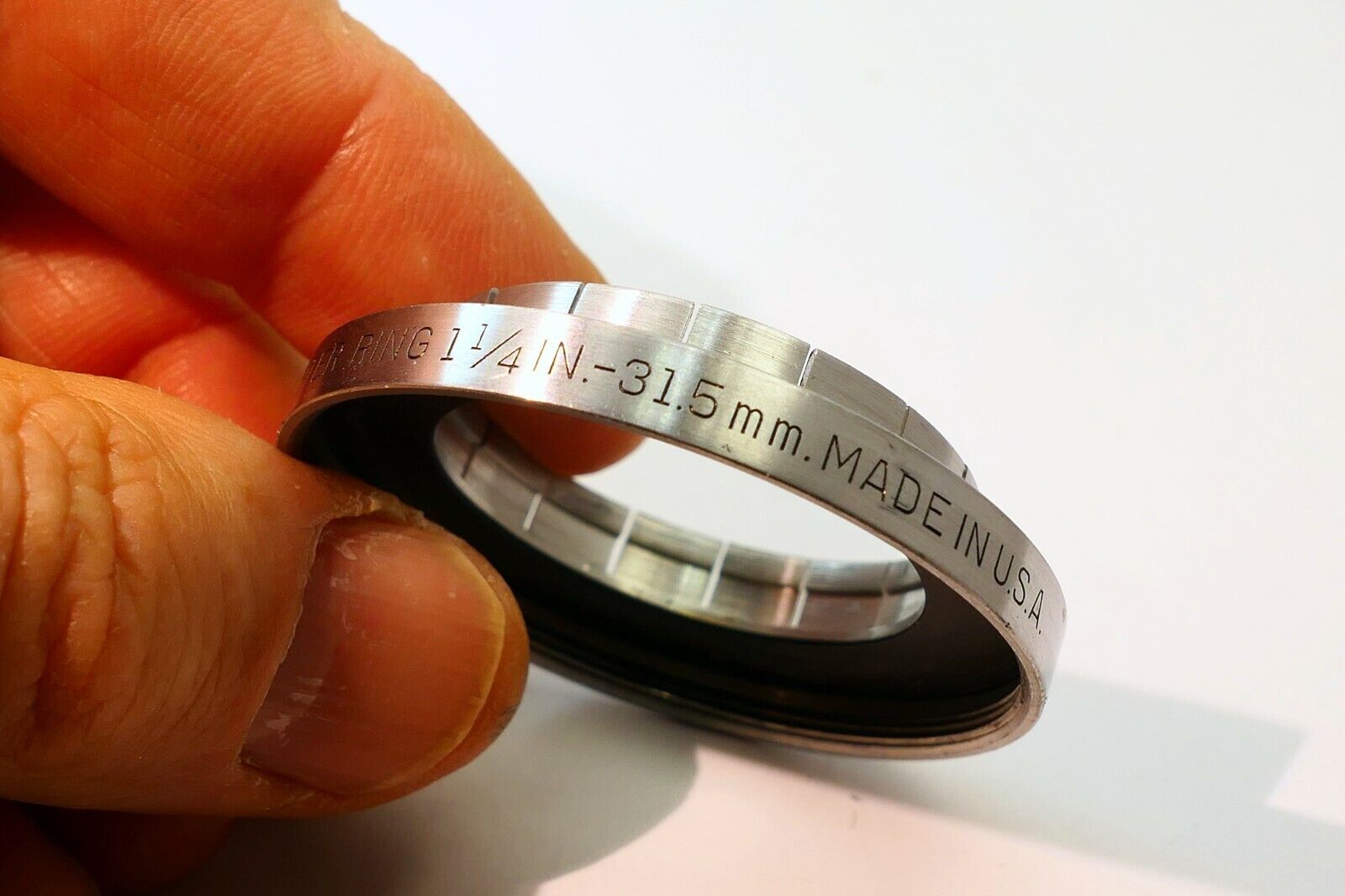 Kodak series 6 VI Adapter 1 1/4"  slip on  to 44.5 mm  Filter Ring