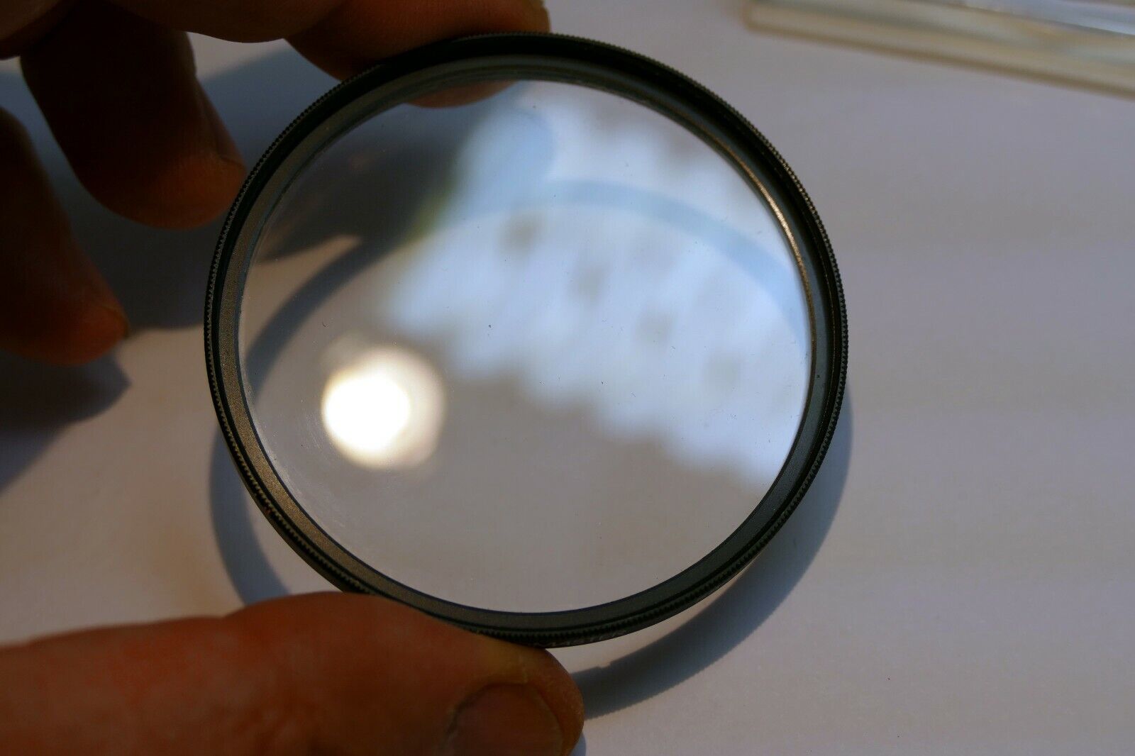Promaster 58mm UV Haze Glass Filter made in Philippines