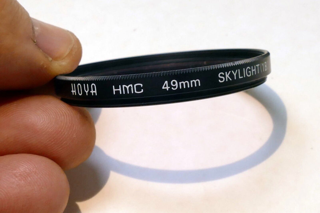 HOYA HMC 49mm Skylight 1B Filter sky made in Japan multi-coated