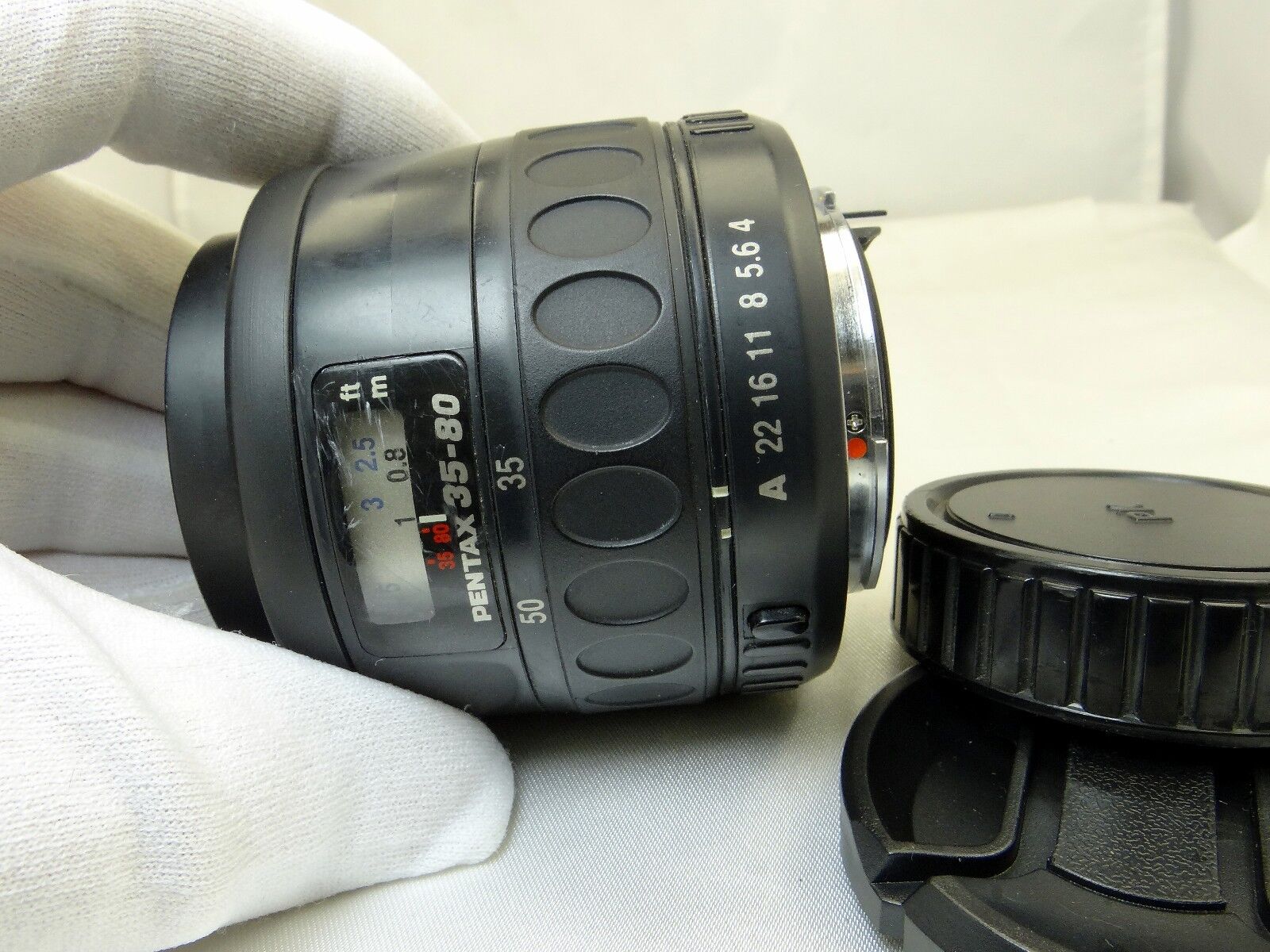 Pentax-F SMC 35-80mm f4-5.6 Manual Focus Lens (SN 4843495)
