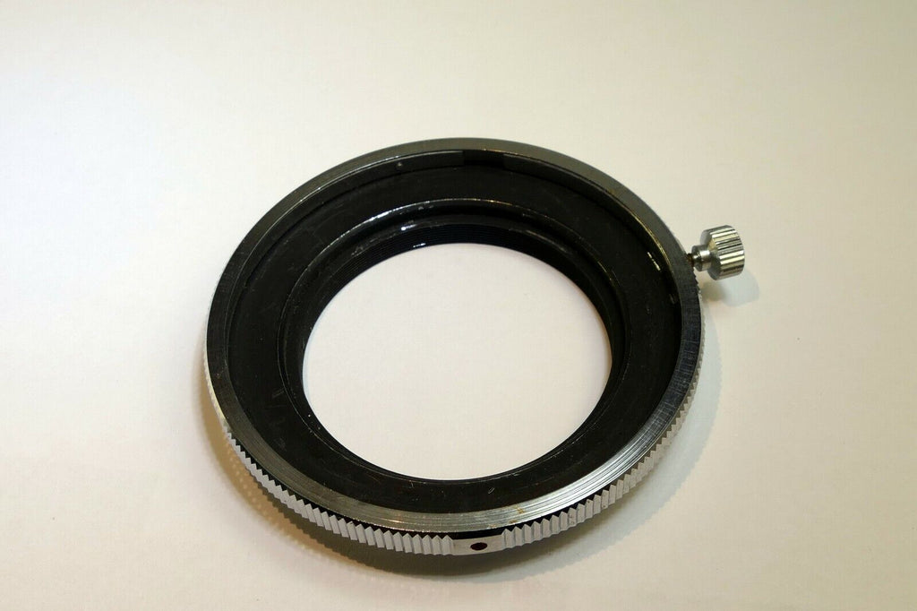 Konica AR Reverse Mount adapter for macro Close up lens 55mm slip on type