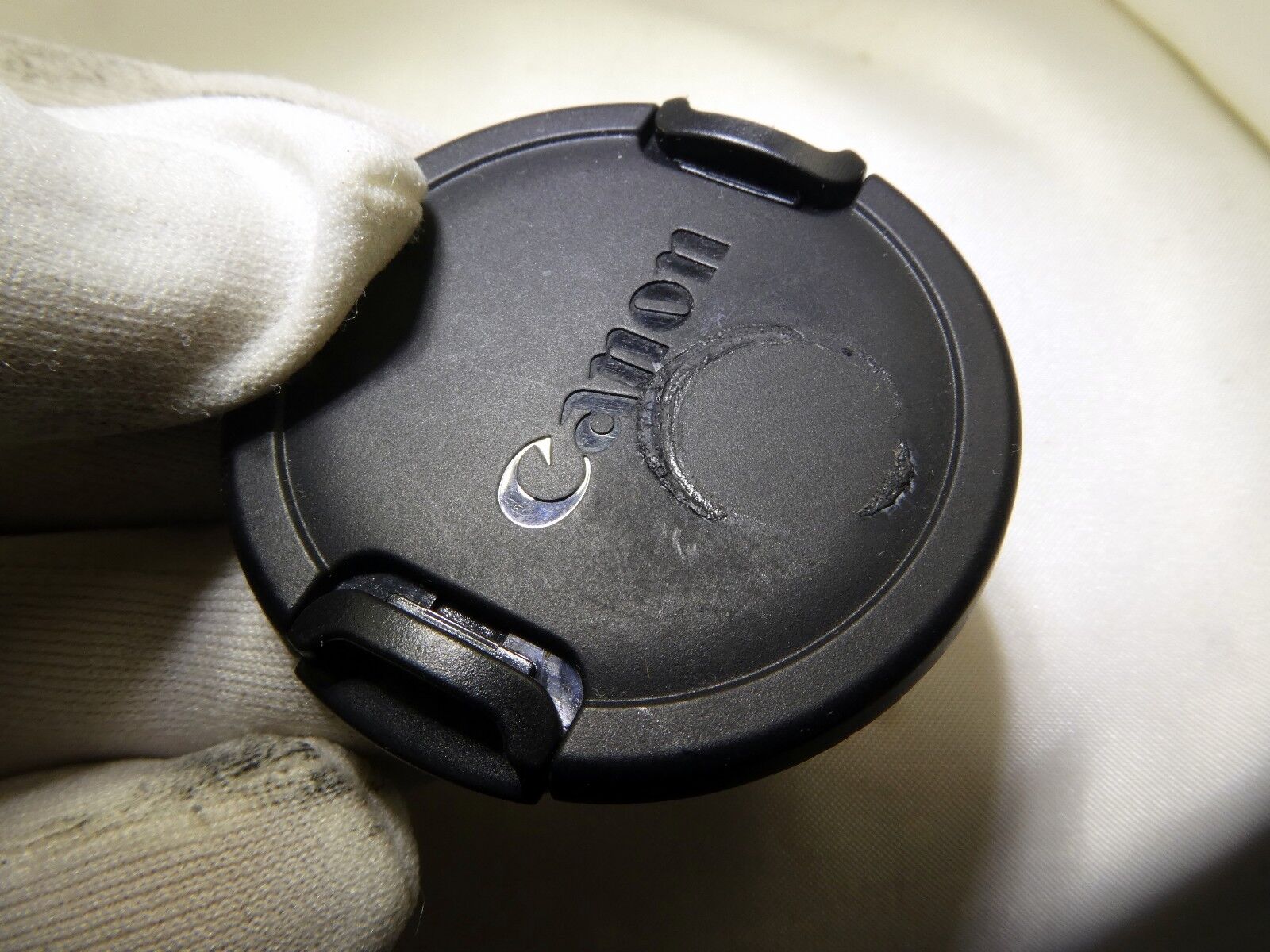 Canon 51-52mm Lens Front Cap Snap on for Powershot