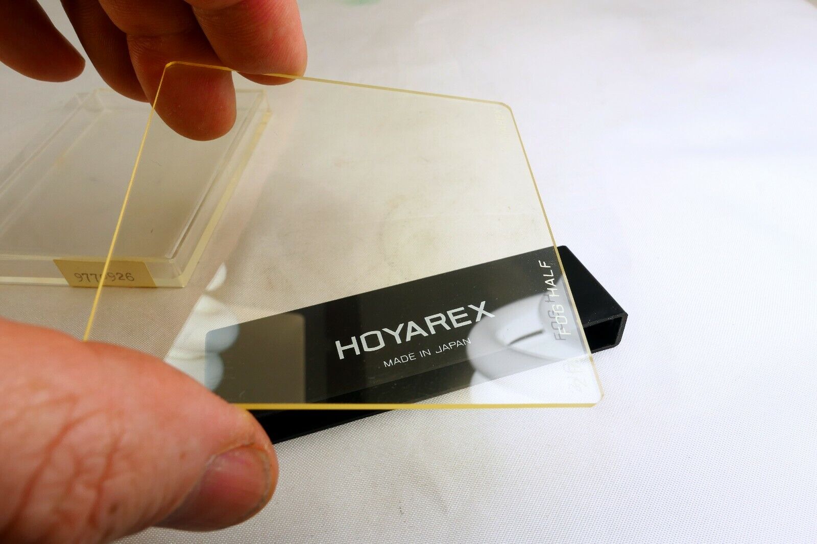 Hoya Hoyarex 216 Half Fog Diffusion Portraiture square filter 75X75mm