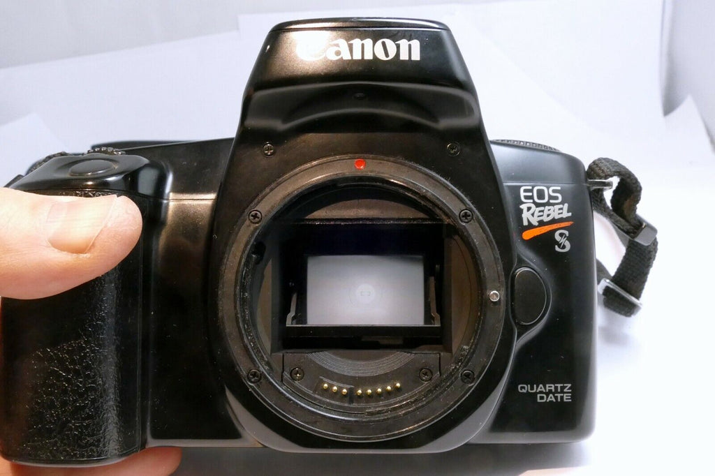 Canon EOS REBEL S EF SLR Film Camera Body Only - tested works good