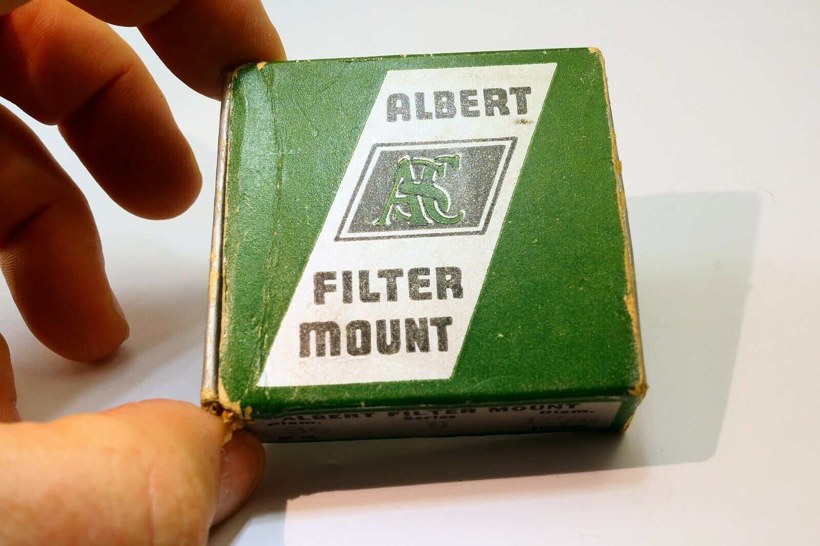 Empty paper Box for Albert  FILTER 55X55mm