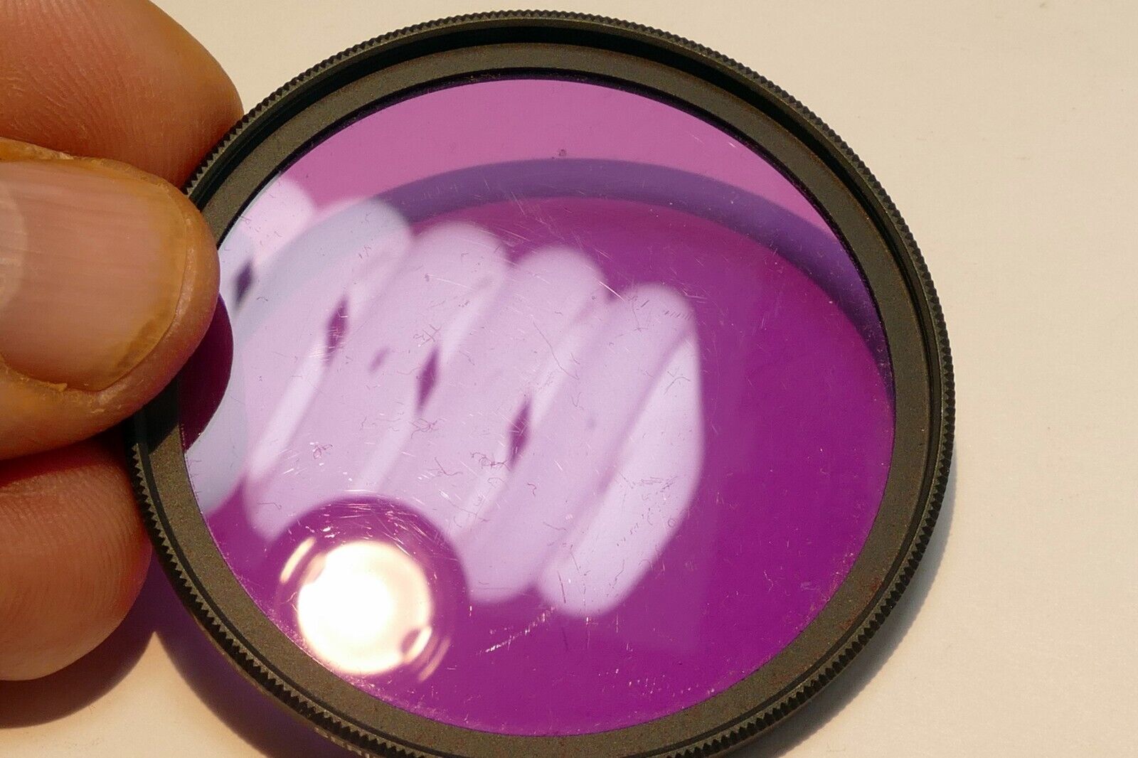 Vivitar 52mm Filter FL-D fluorescent to daylight balancing series 1 low slim