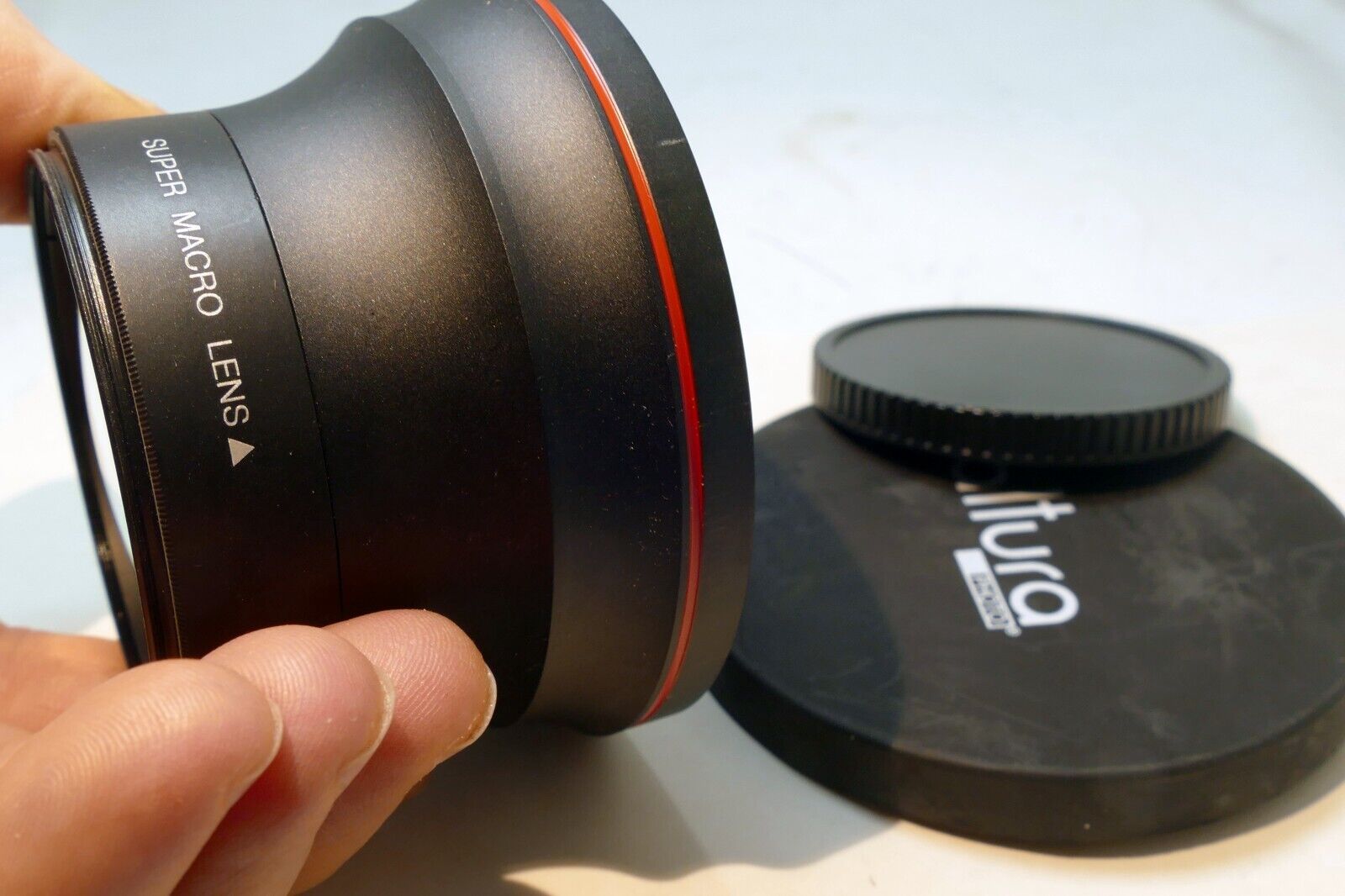 MC HD  0.43X AUX Super  Wide angle 58mm Lens for 18-55mm IS