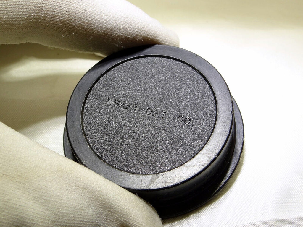 Pentax Asahi OPT. CO. Rear Lens Cap Slip on Bayonet mount K KA RK