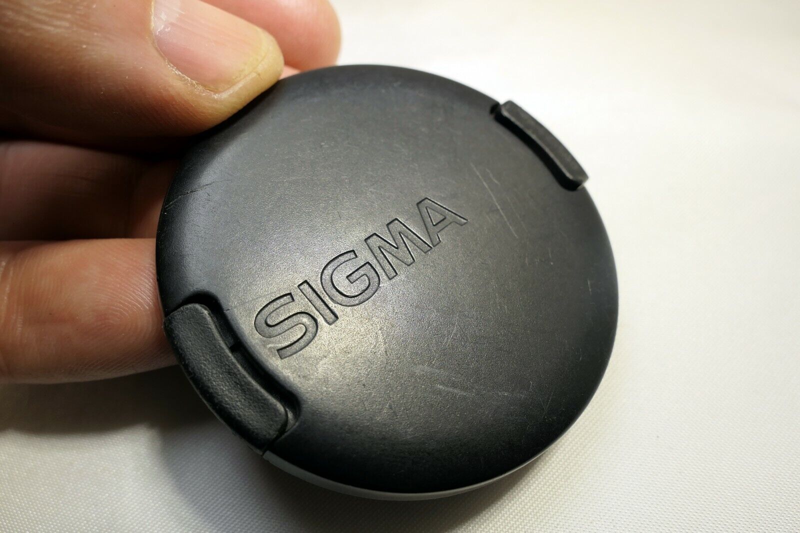 Sigma 52mm Front Lens Cap Snap on type all Black for Mini Wide angle 28mm prime