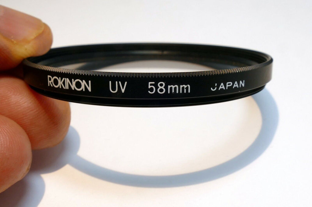 Rokinon UV 58mm Filter