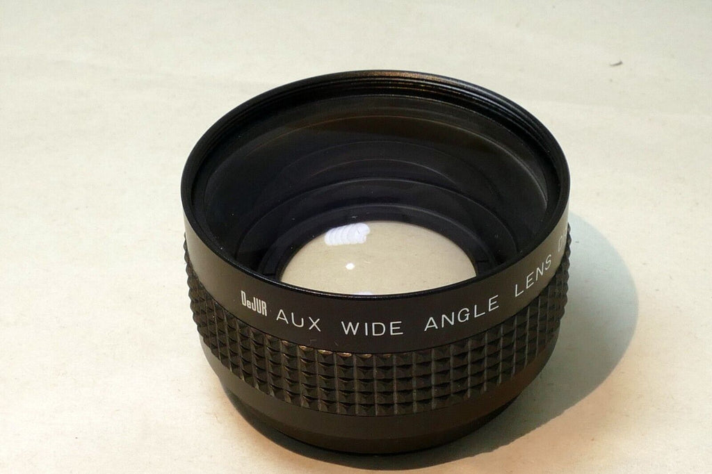 Dejur AUX LENS Wide Angle with 48mm threaded mount - with little bit haze fungus