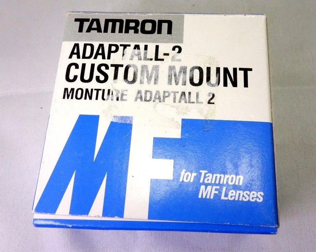 ADAPTALL 2  LENS Adapter for Canon FD/FT 51C manual focus lenses Genuine Tamron
