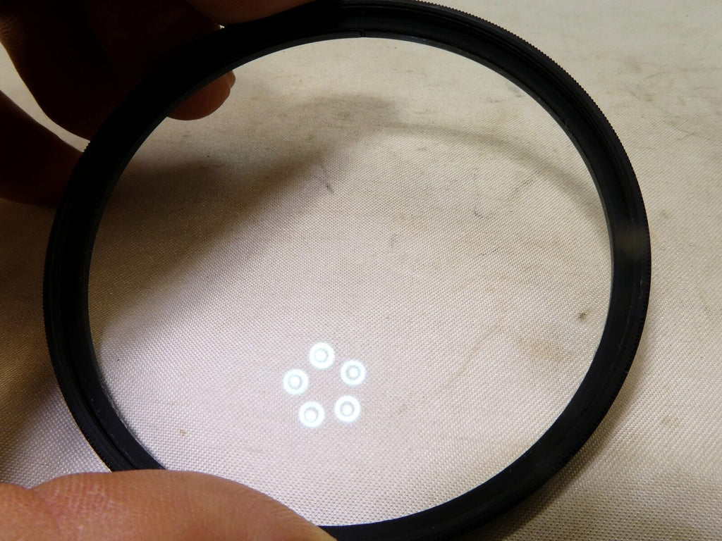 Quantaray Digital UV 72mm Multi-Coated Lens filter genuine