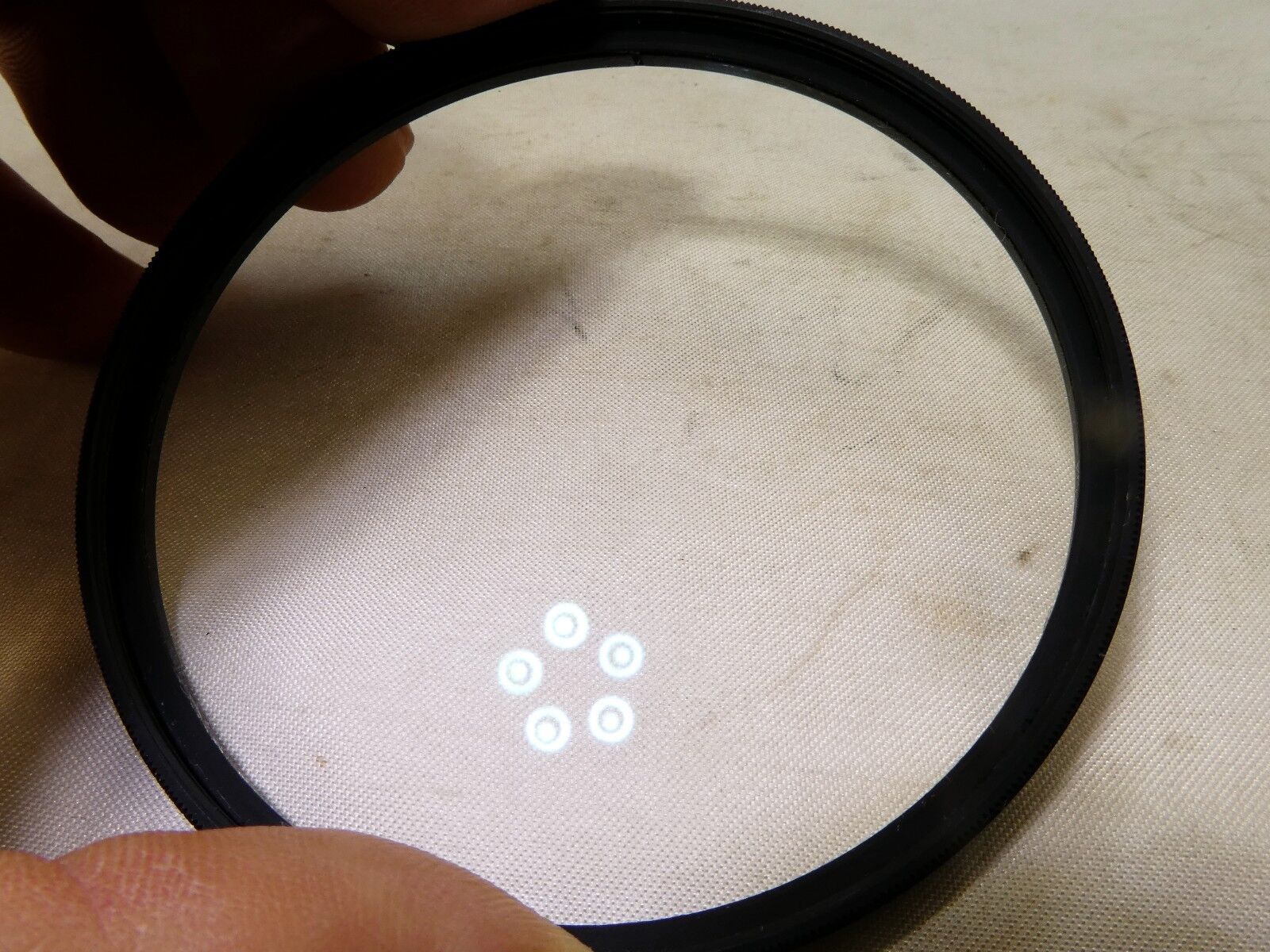 Quantaray Digital UV 72mm Multi-Coated Lens filter genuine