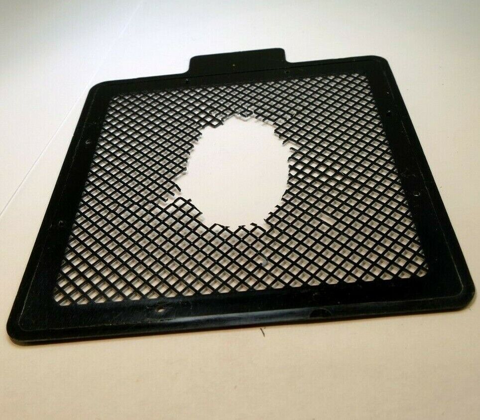 Lindahl Plastic Vignetter Mask Frame 4.5X4.5" for bellows Large Vertical Oval