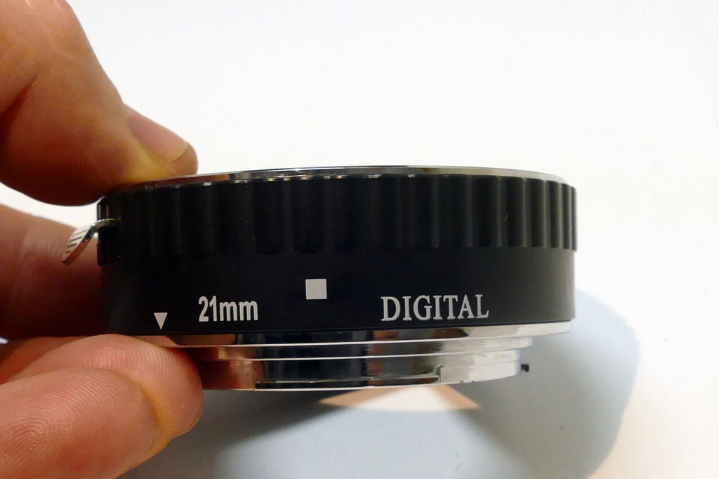21mm Digital Macro tube for Canon EF EOS cameras Lens