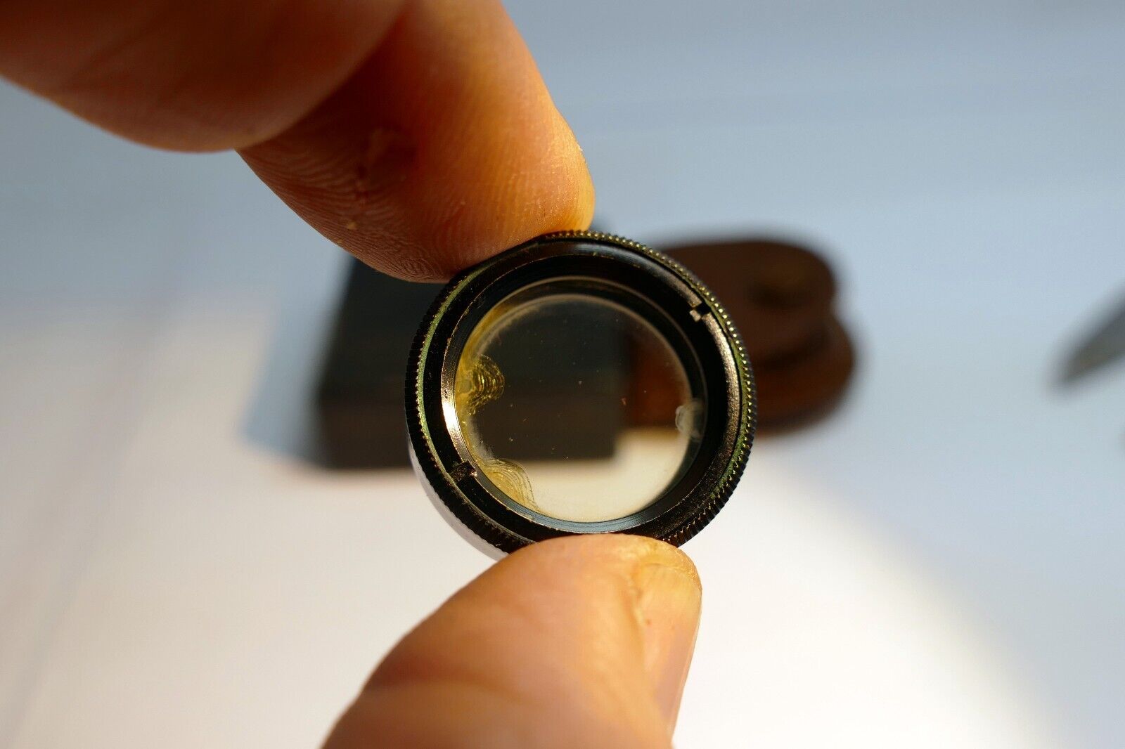 Kodak U8 Lens Filter A 85 Daylight warming  21mm Slip on type series 4