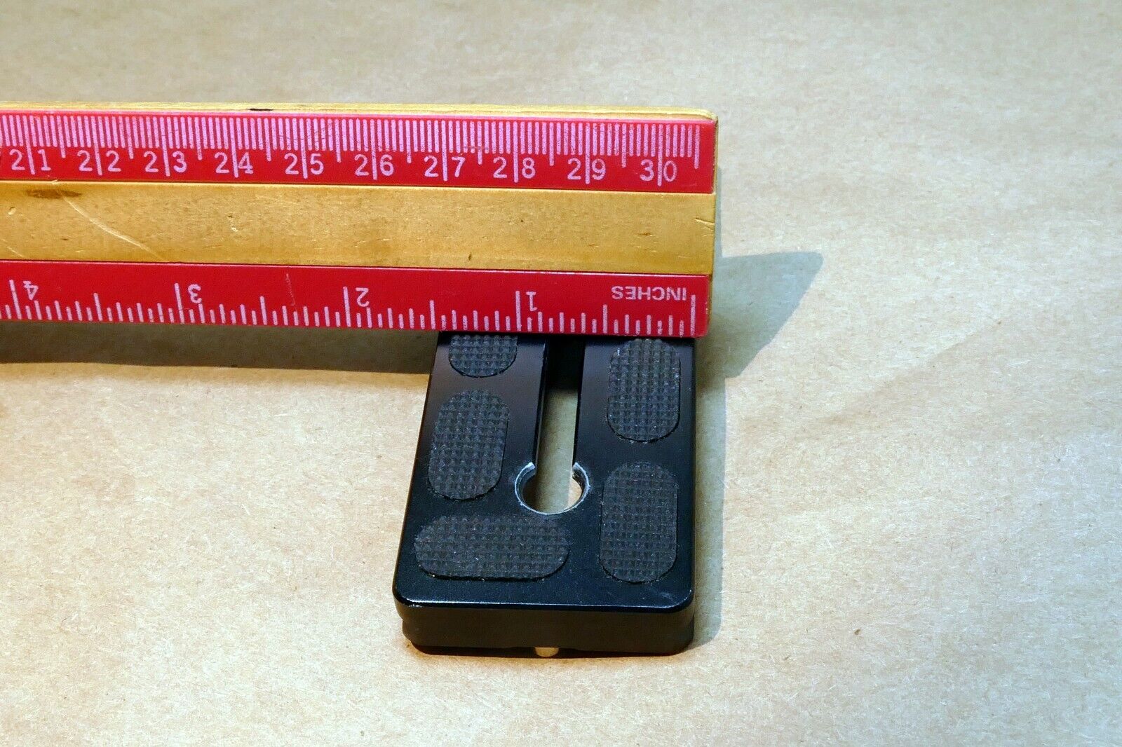 Tripod slide Plate QR shoe  38X98mm  for Arca Swiss tripod