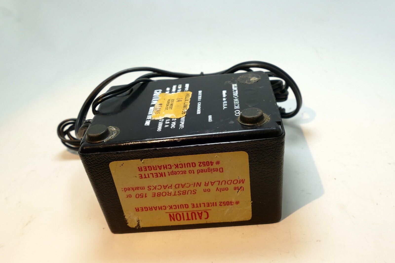 AC Adapter For Ikelite Modular Light Underwater  Charger Nikonos