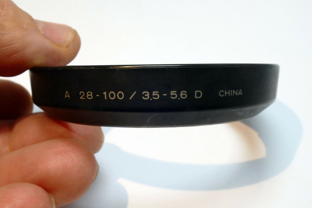 Minolta A 28-100mm  Lens Shade Hood for   f3.5-5.6 D  AF Lens