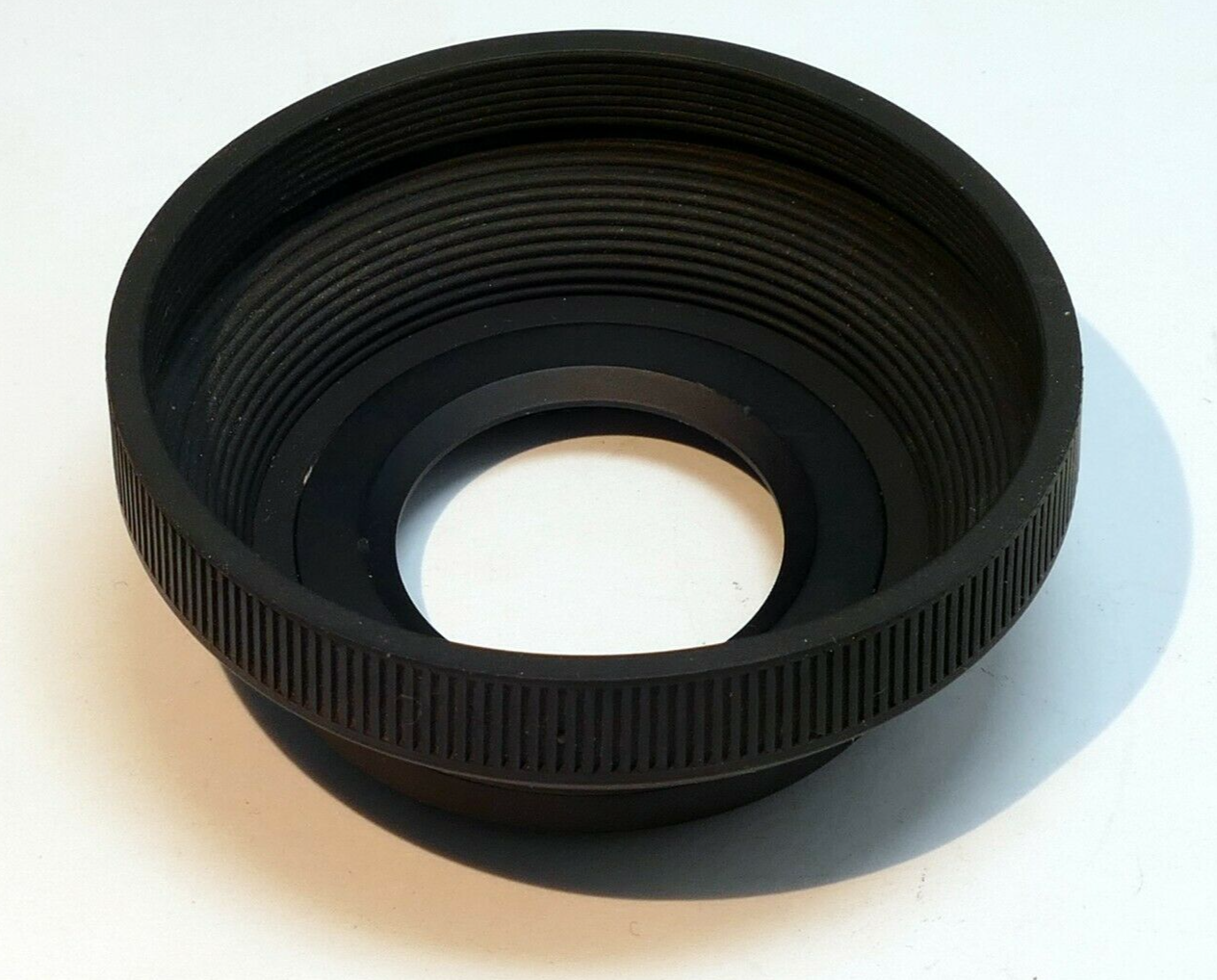 33mm Collapsible Rubber Lens Hood vintage  female threaded