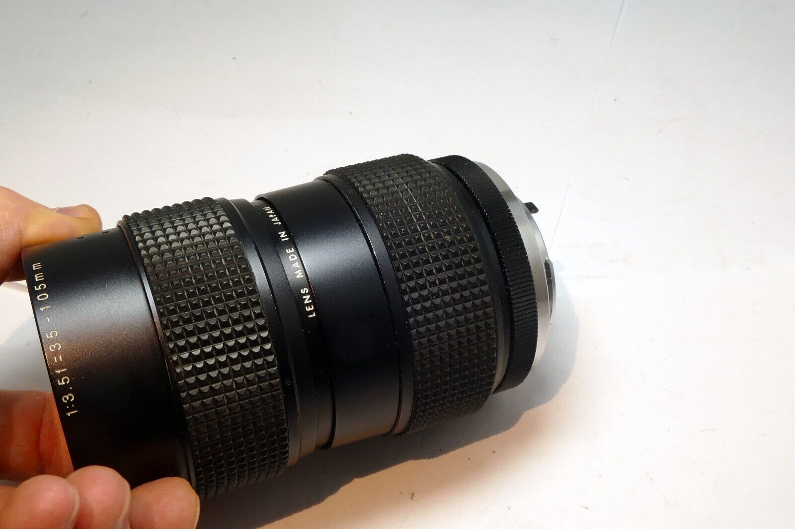 JC Penney 35-105mm f3.5 MC lens for Minolta MD mount  SRT 101 - MINT