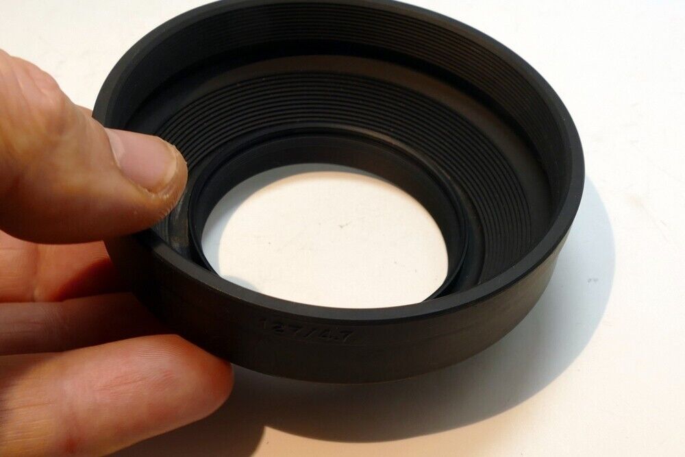 Mamiya 55mm Rubber Lens Hood Shade for 127mm f4.7 UNIVERSAL Press Sekor P