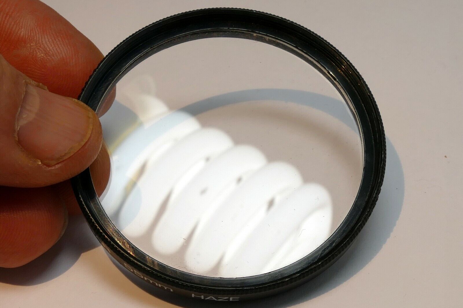 Albinar UV Haze 55mm Filter  - excellent condition