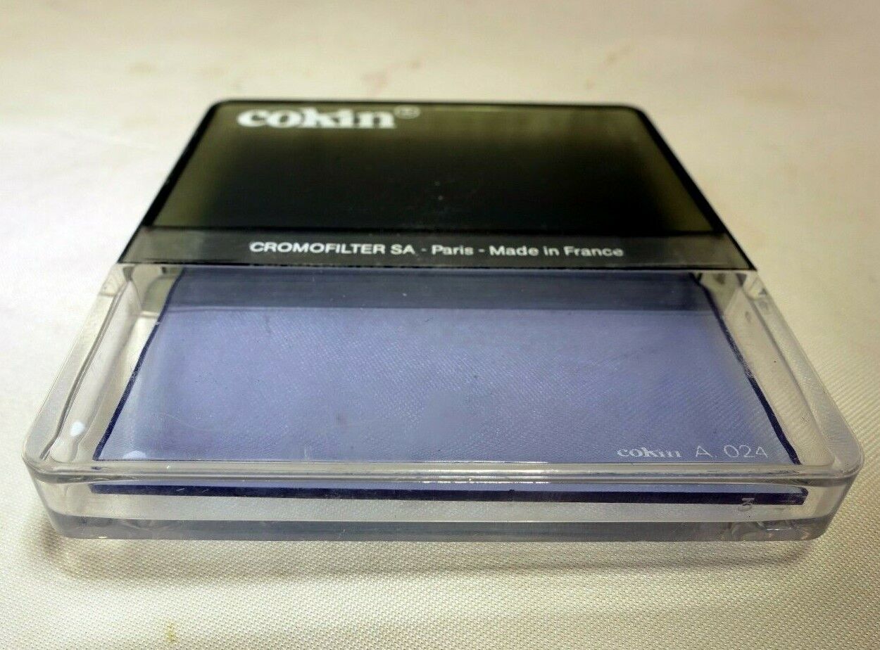 Cokin A 024 Blue 82B (A024) Lens Filter square A series made in France