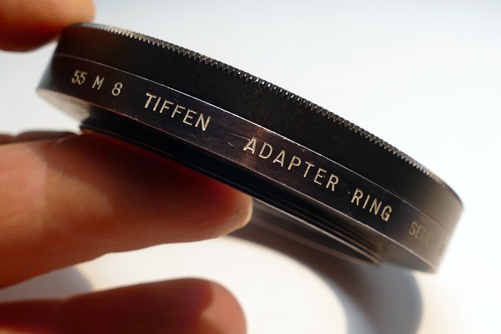 55mm to series 8 VIII (66.7mm) Threaded Step-up Ring adapter for filter Holder