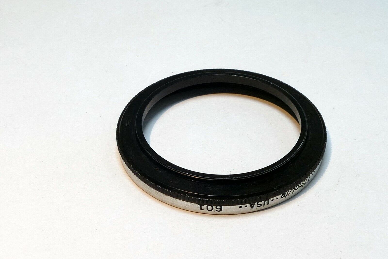 Ednalite 601 40mm 40.5mm lens adapter ring metal screw in for series 6 VI 44mm