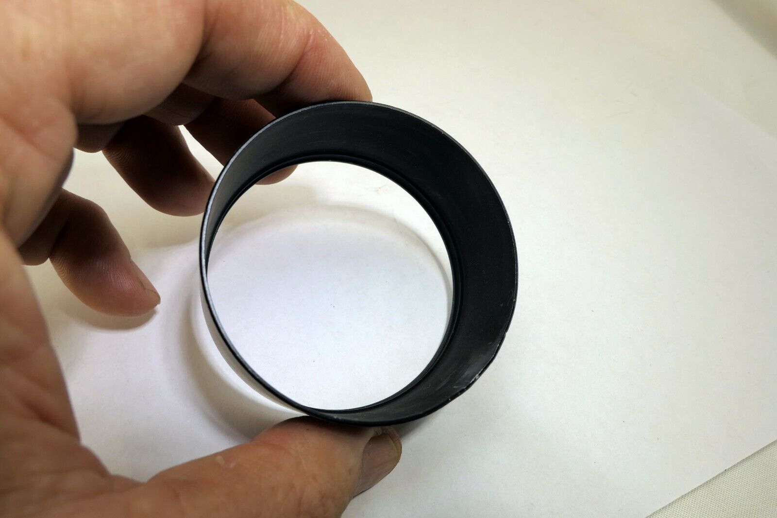 54mm metal Lens Hood unknown brand slip on type series 7 56mm ID