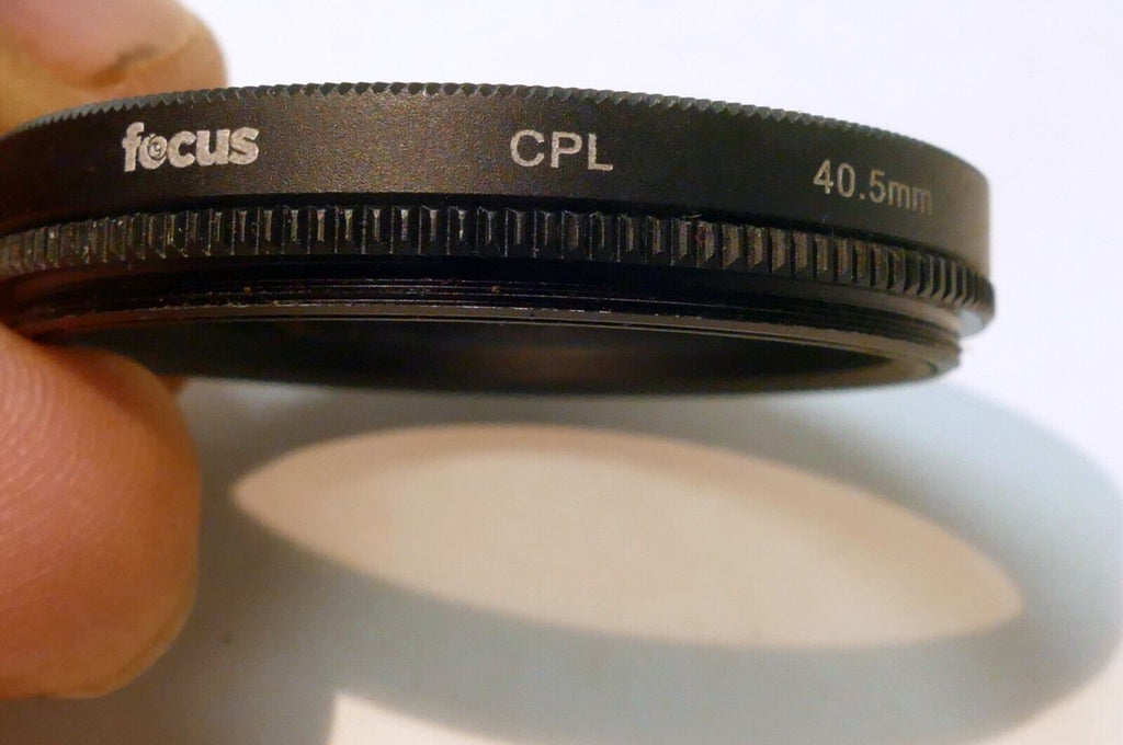 Focus 40.5mm Lens Filter CP-L Circular polarizer