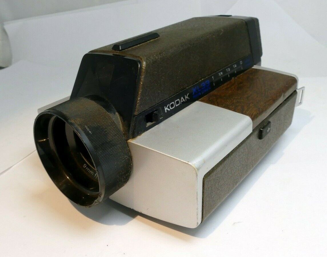 Kodak XL33 Movie 8mm camera  - AS IS parts