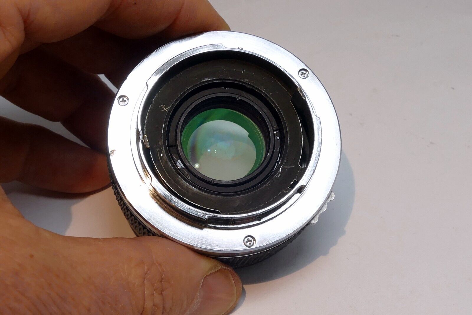 Pro 2X Lens teleconverter for Olympus OM multi-coated